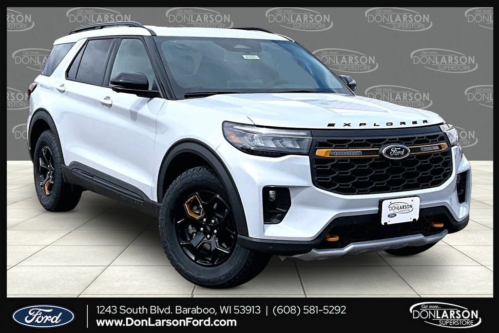 Certified 2026 Ford Explorer Tremor w/ Tremor Ultimate Package AWD/4WD video 1