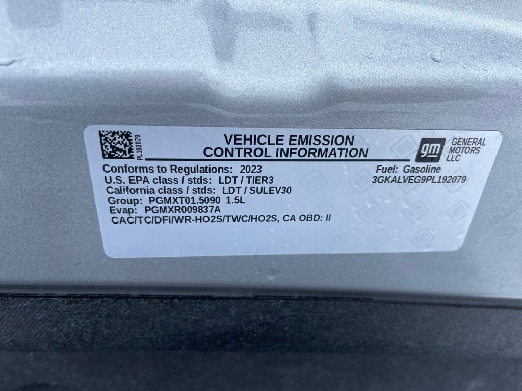 Used 2023 GMC Terrain SLT image 42