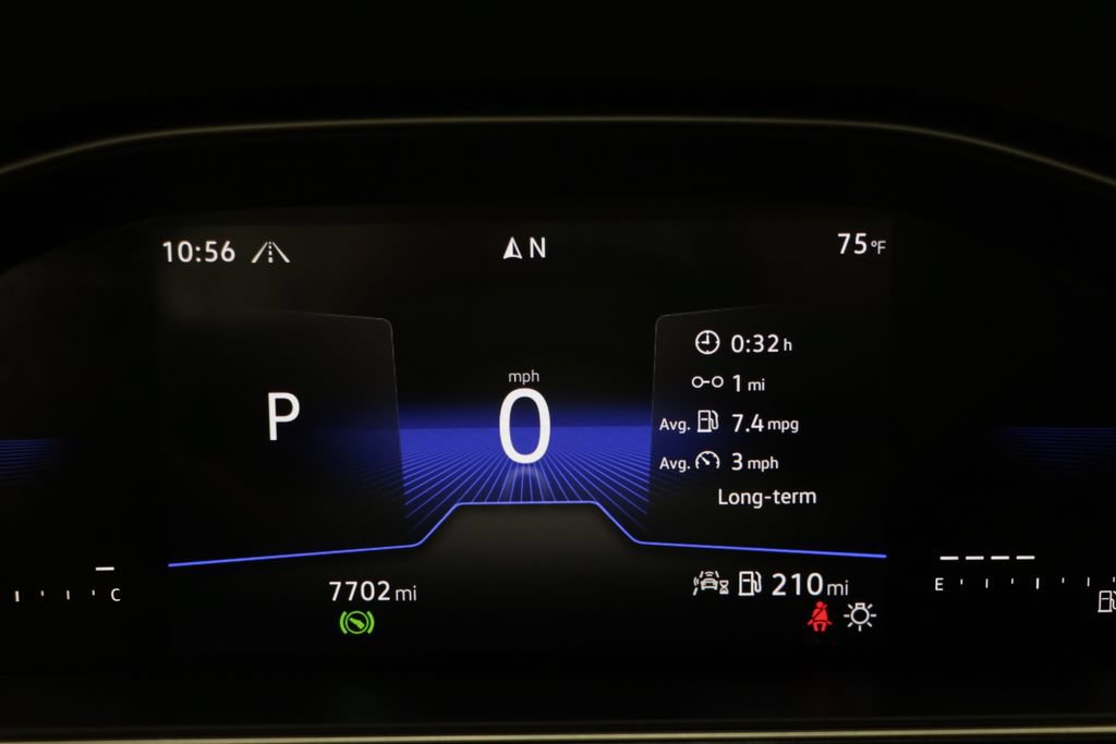 Used 2025 Volkswagen Jetta SE w/ Sunroof Package FWD image 7
