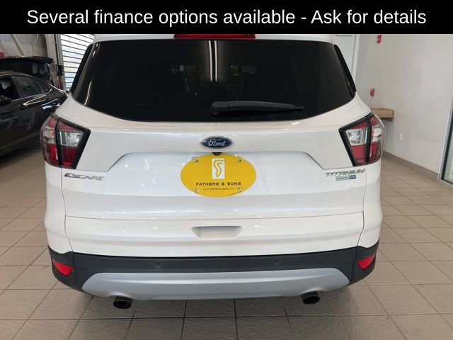 Used 2017 Ford Escape Titanium AWD/4WD image 6
