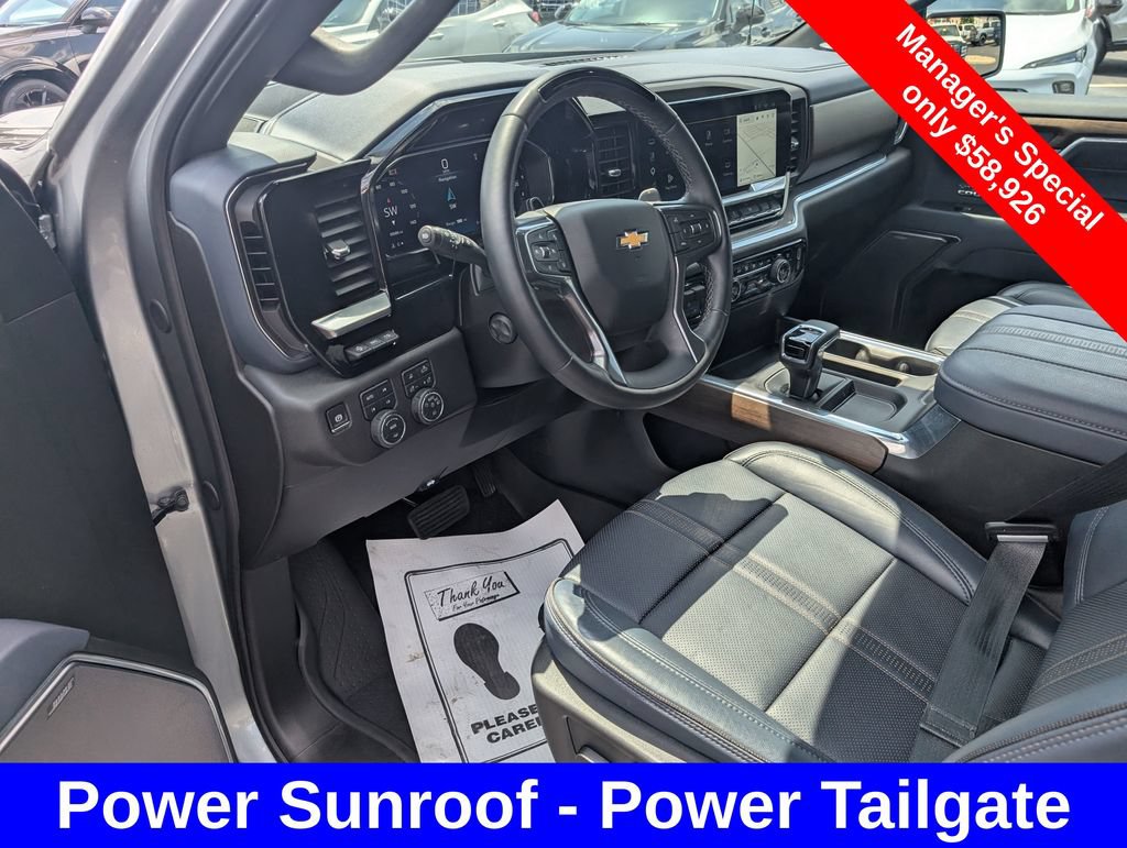 Used 2026 Chevrolet Silverado 1500 High Country AWD/4WD image 14