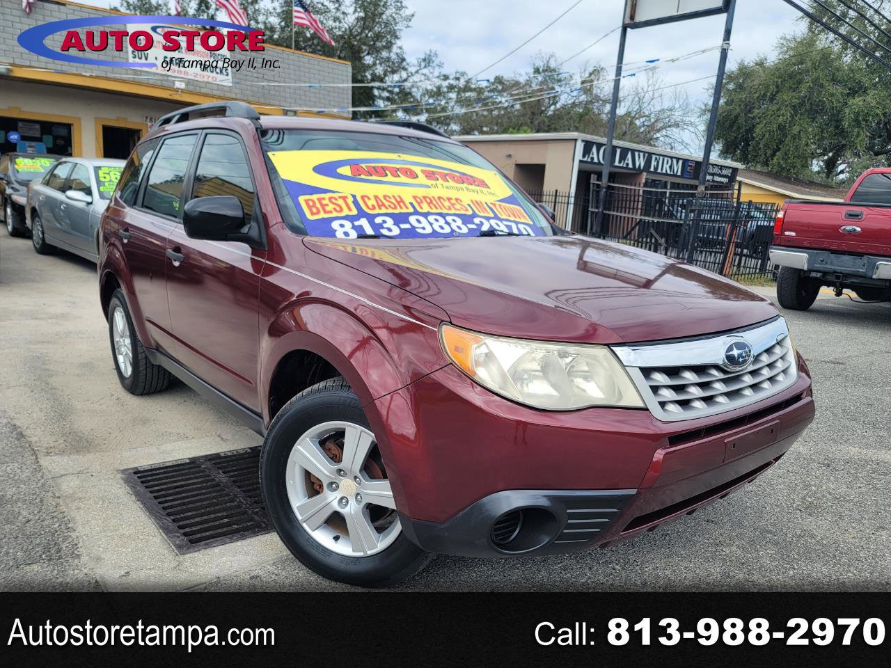 Used 2012 Subaru Forester 2.5X