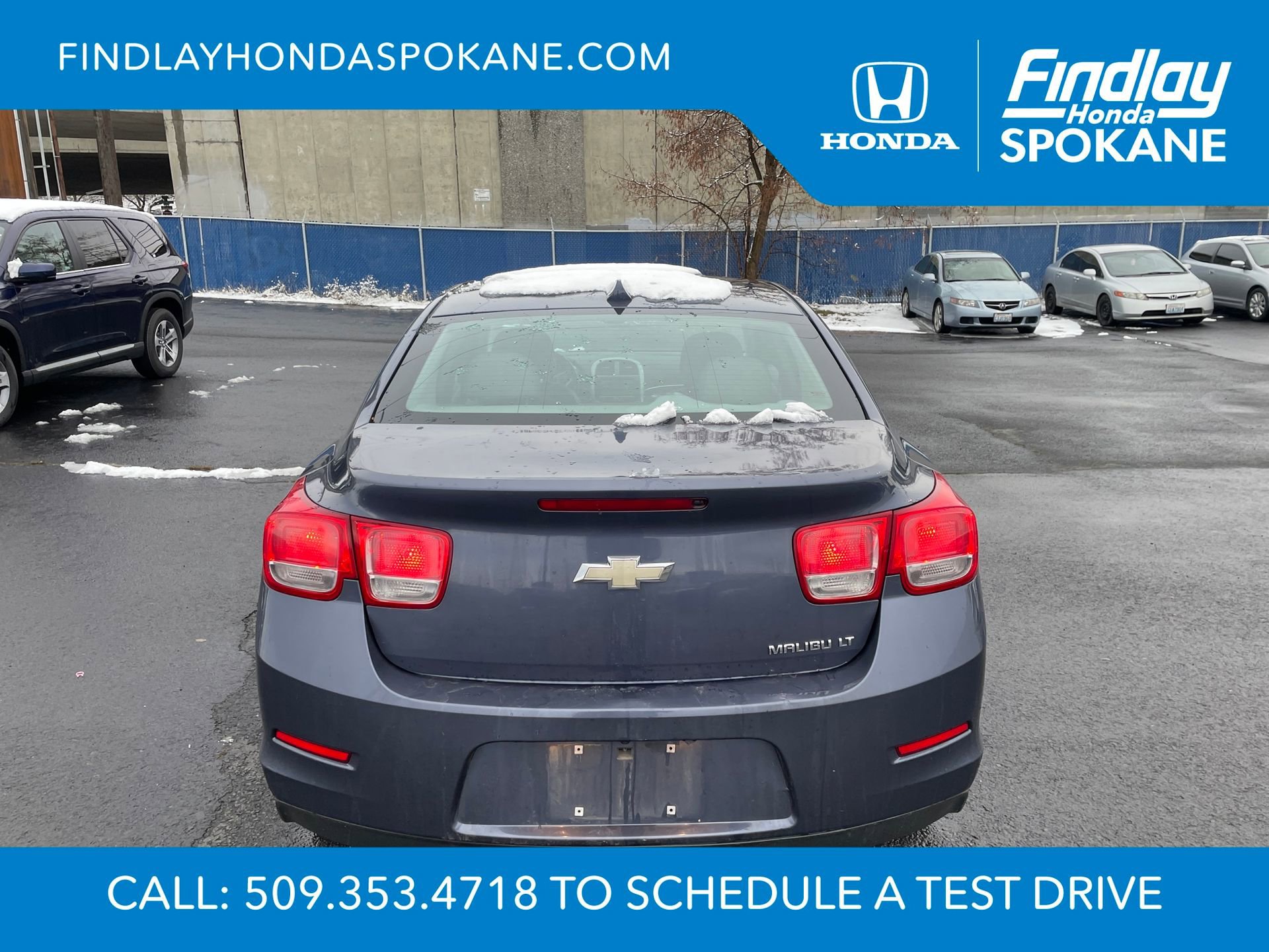 Used 2013 Chevrolet Malibu LT w/ Power Convenience Package image 3