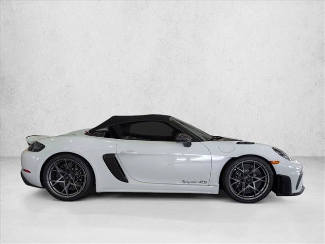 Used 2025 Porsche 718 Boxster Spyder RS RWD image 4