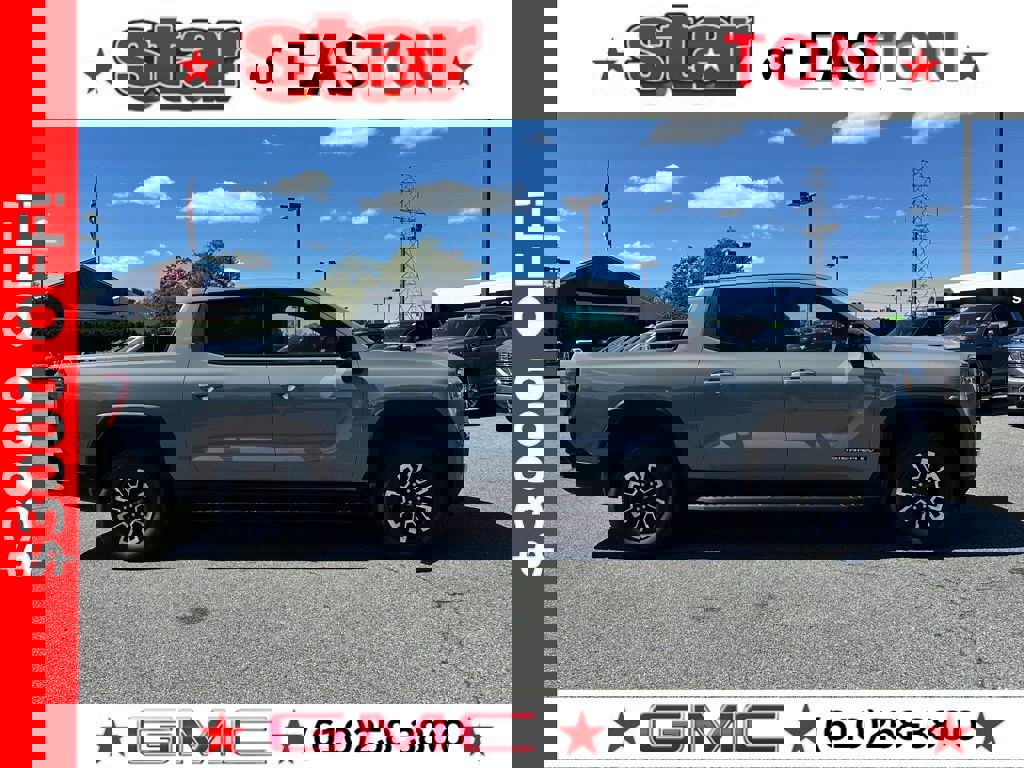 New 2026 GMC Sierra EV Elevation image 3