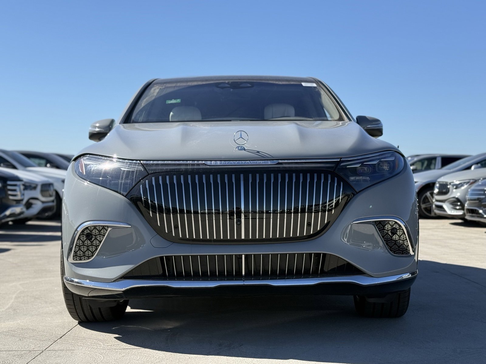 New 2025 Mercedes-Benz Maybach EQS 680 4MATIC image 5