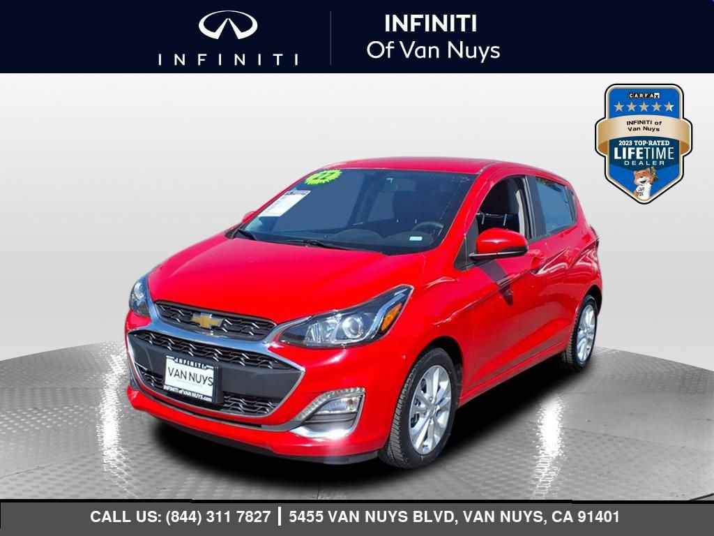 Used 2022 Chevrolet Spark LT