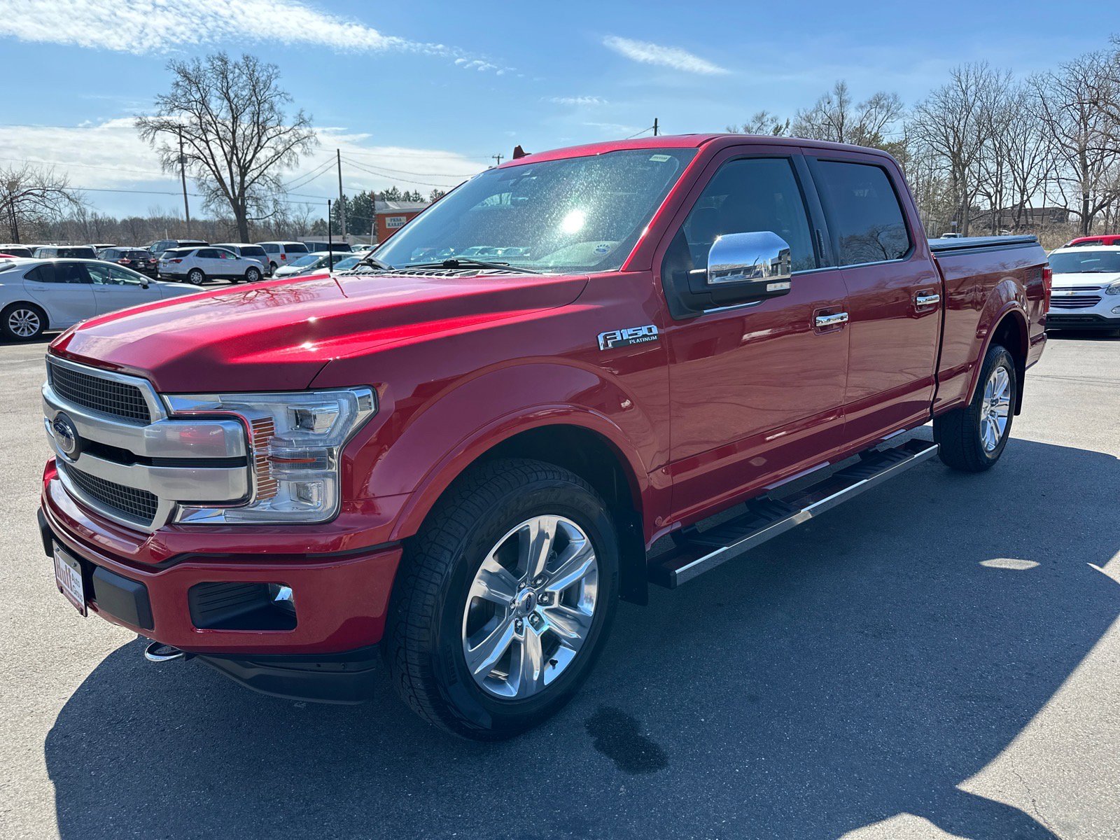 Used 2020 Ford F150 Platinum w/ Technology Package image 1
