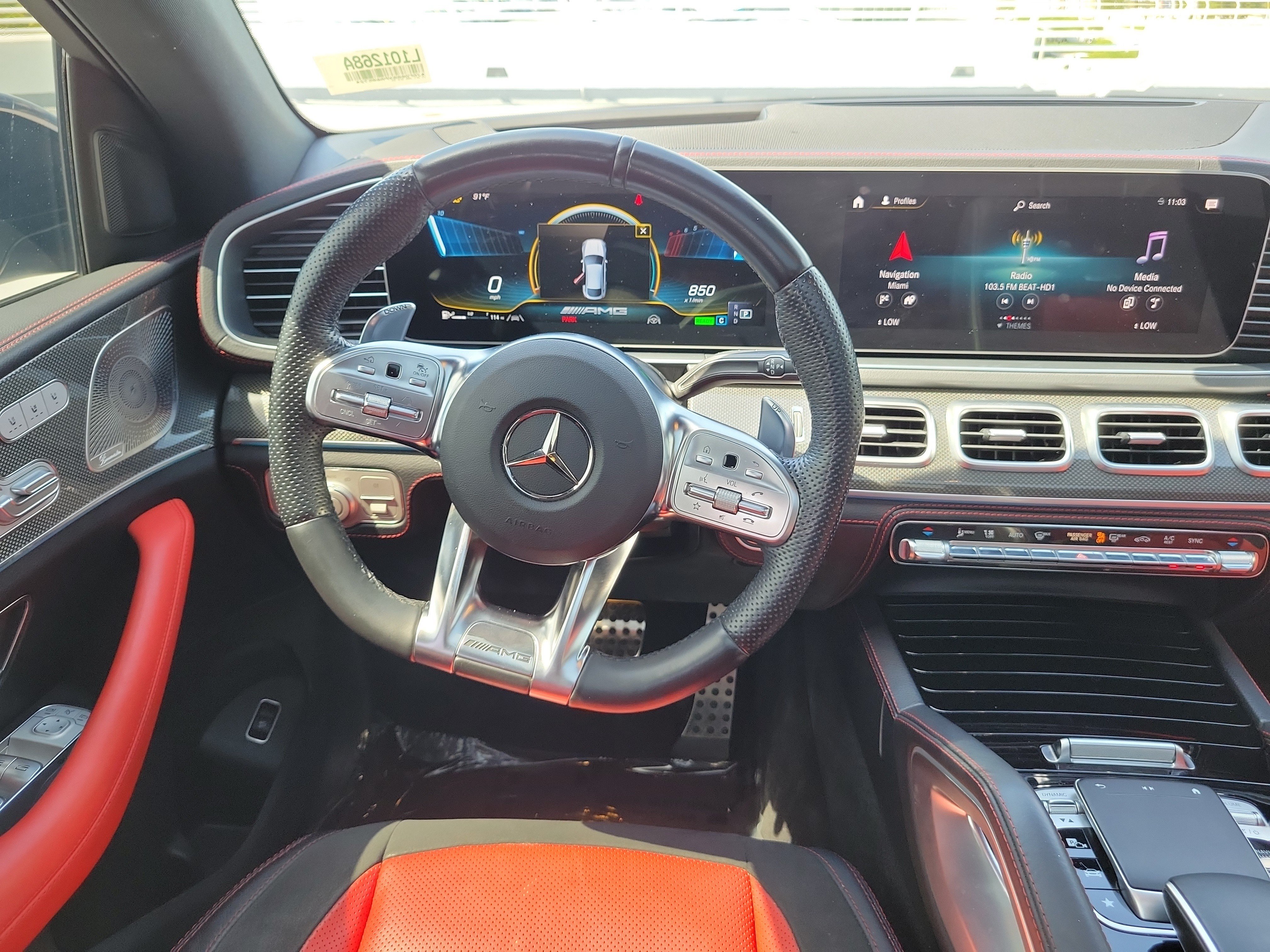 Used 2023 Mercedes-Benz GLE 53 AMG 4MATIC Coupe image 17