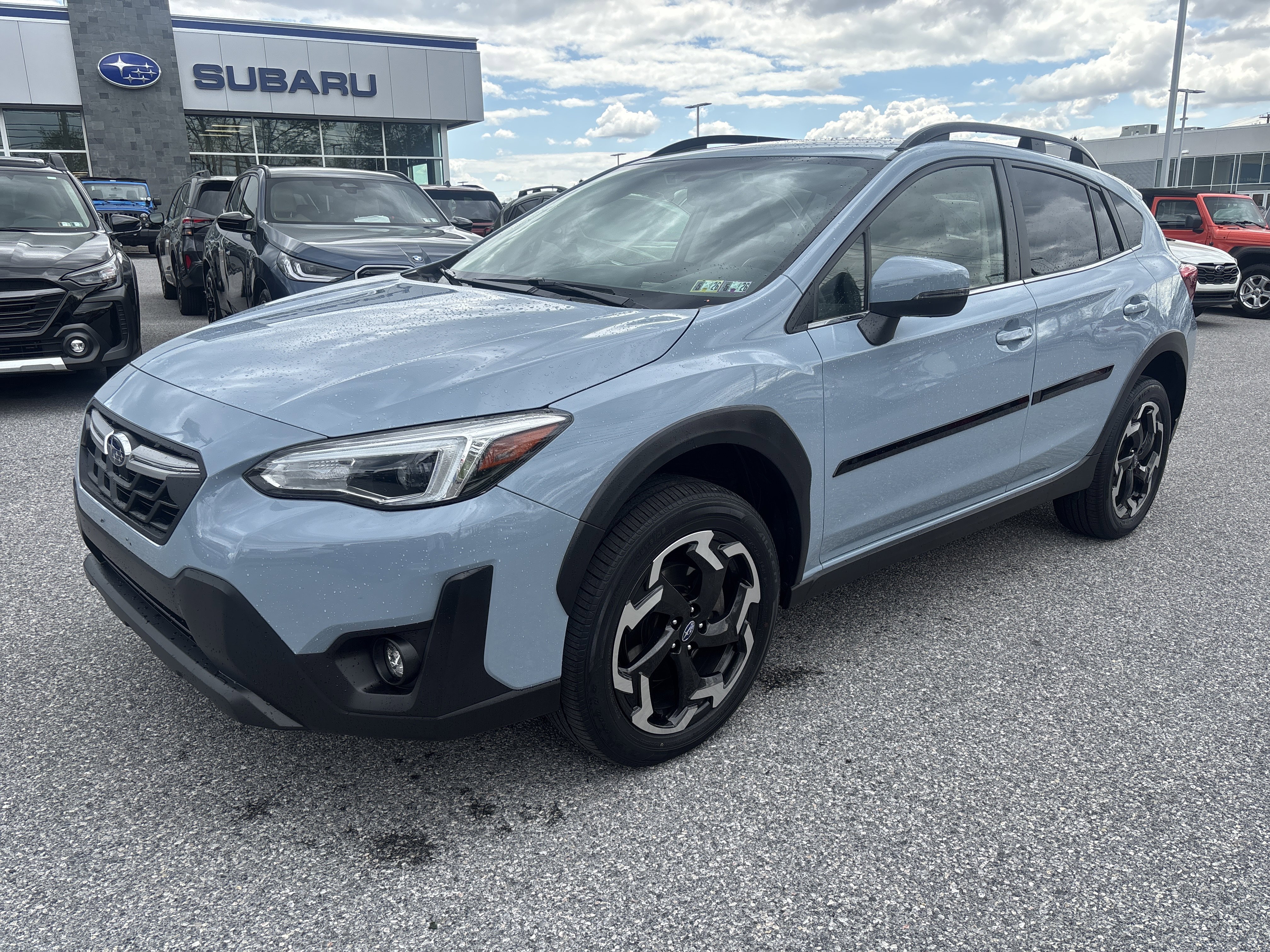 Certified 2021 Subaru Crosstrek 2.5i Limited w/ Moonroof Package 2 image 3
