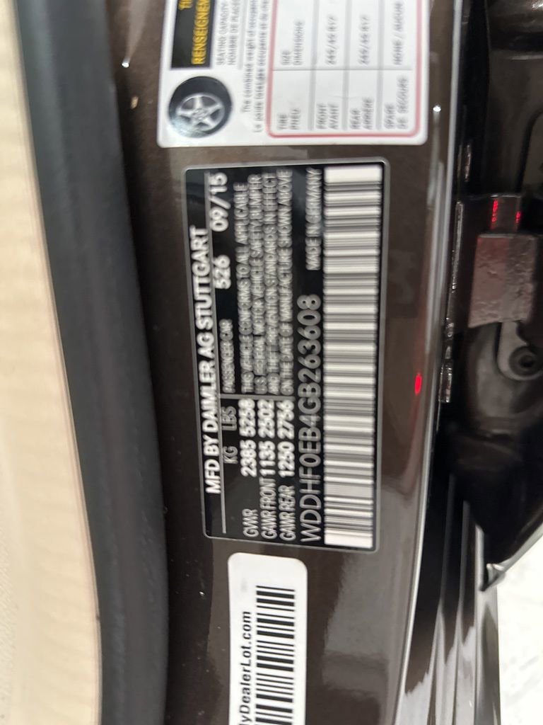 Used 2016 Mercedes-Benz E 250 Sedan image 35