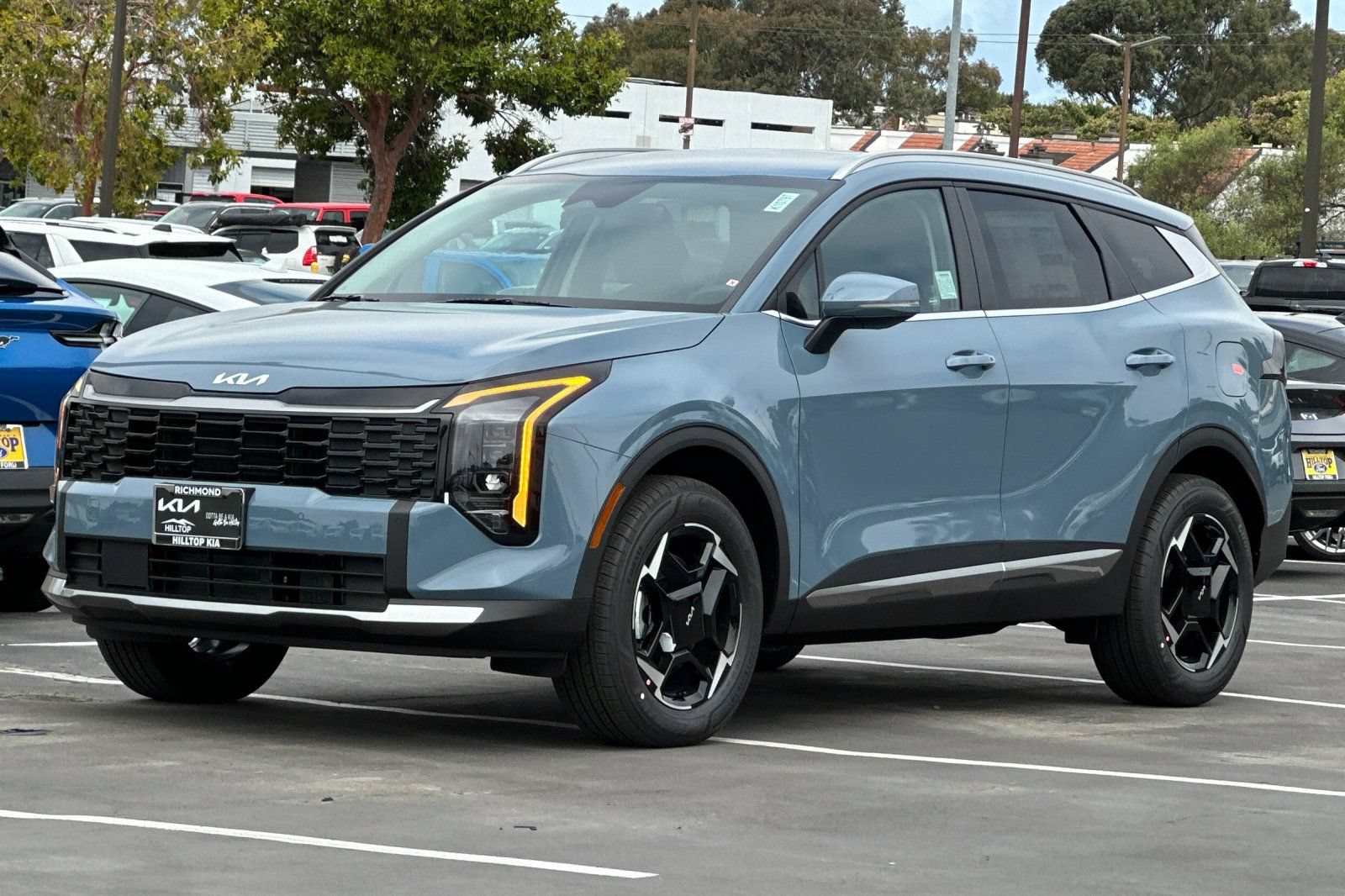 New 2026 Kia Sportage EX AWD/4WD image 8