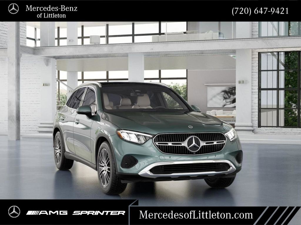 New 2026 Mercedes-Benz GLC 300 4MATIC image 9