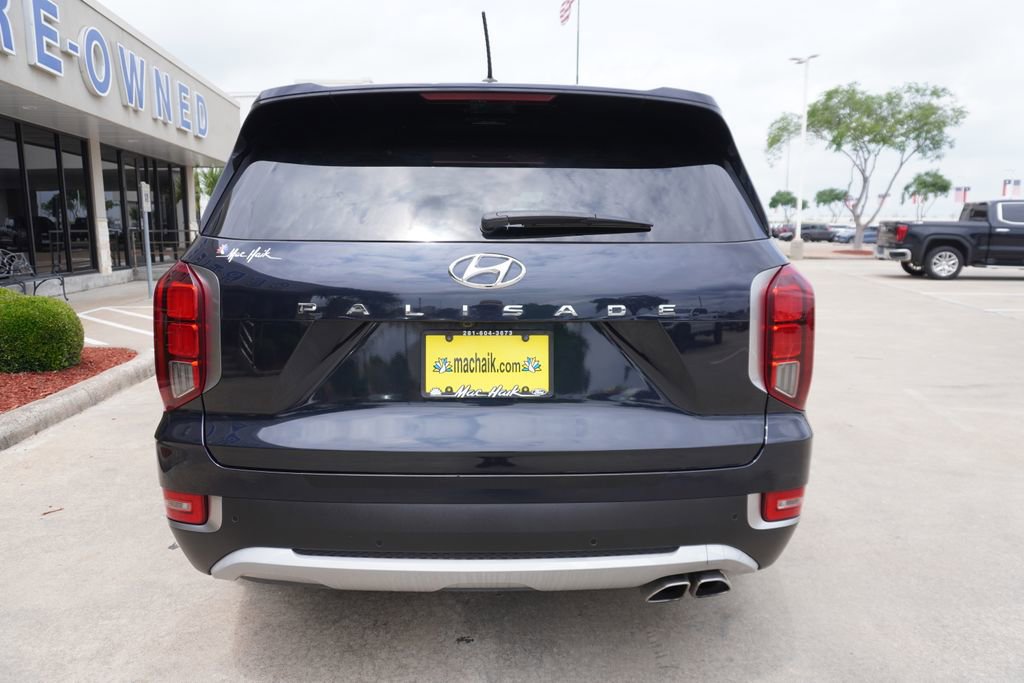 Used 2022 Hyundai Palisade SEL w/ Convenience Package FWD image 5