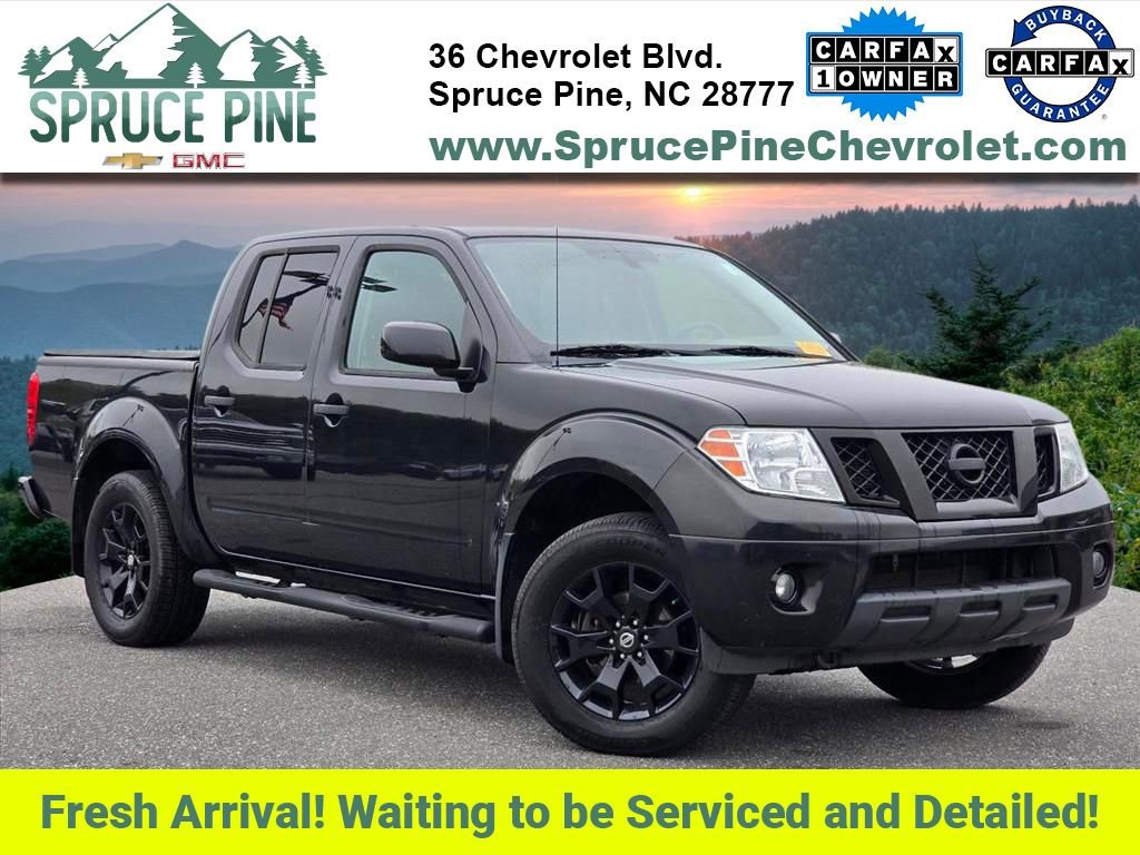 Used 2020 Nissan Frontier SV w/ Midnight Edition Floor Mats AWD/4WD image 1