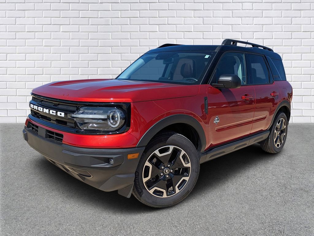 Used 2024 Ford Bronco Sport Outer Banks w/ Tech Package video 1