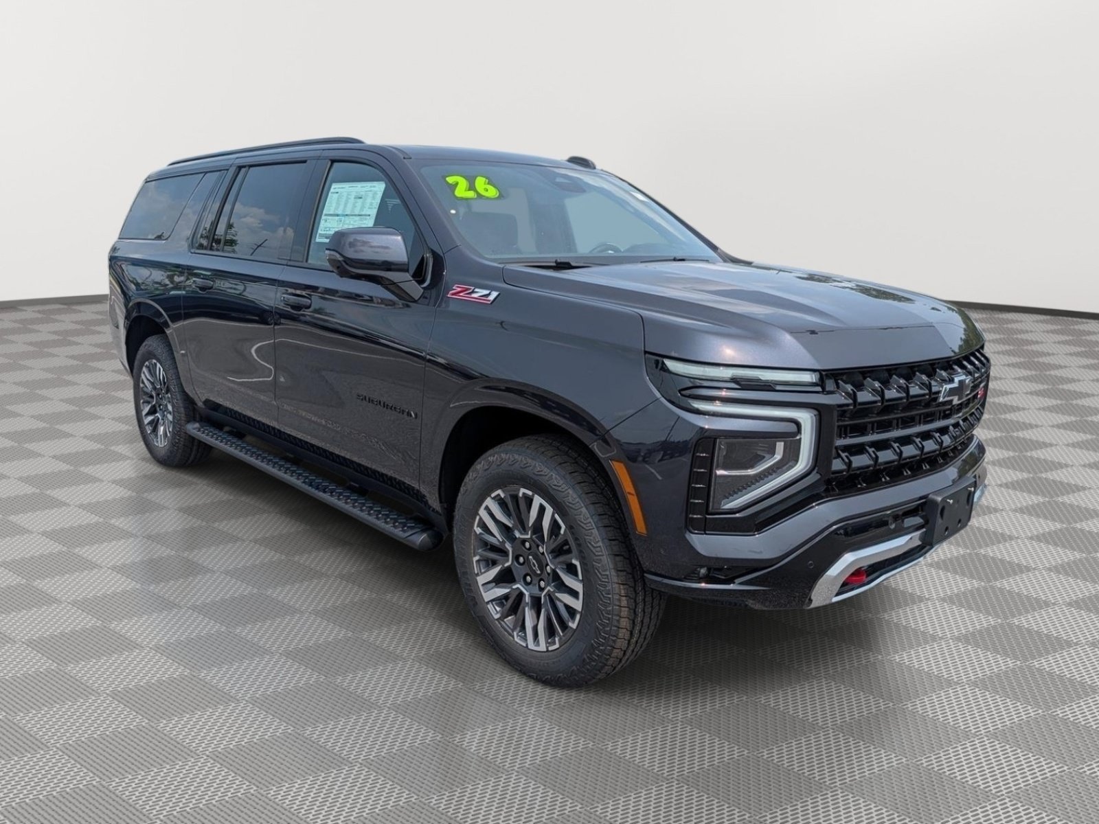New 2026 Chevrolet Suburban Z71 w/ Z71 Off-Road Package AWD/4WD image 4