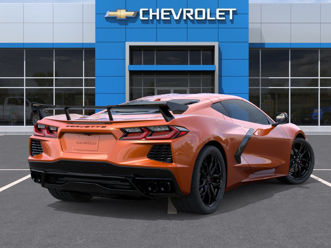 New 2027 Chevrolet Corvette Stingray Coupe w/ Battery Protection Package RWD image 4