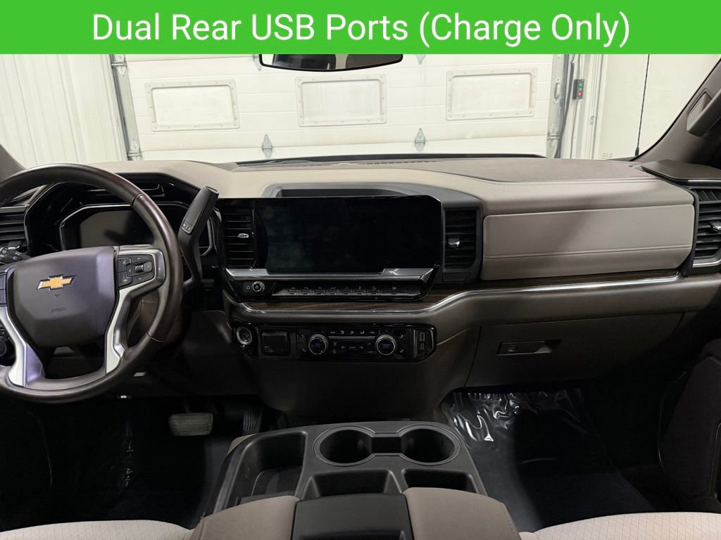 Certified 2023 Chevrolet Silverado 1500 LT w/ Z71 Off-Road Package image 24