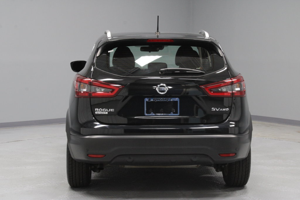 Certified 2022 Nissan Rogue Sport SV AWD/4WD image 9