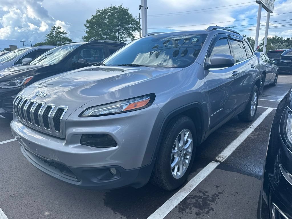 Used 2017 Jeep Cherokee Latitude