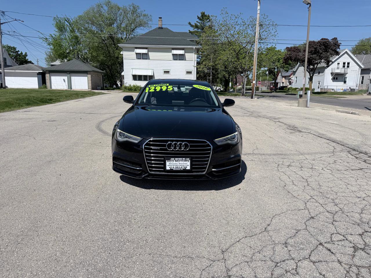 Used 2016 Audi A6 2.0T Premium Plus w/ Premium Plus Package AWD/4WD image 2