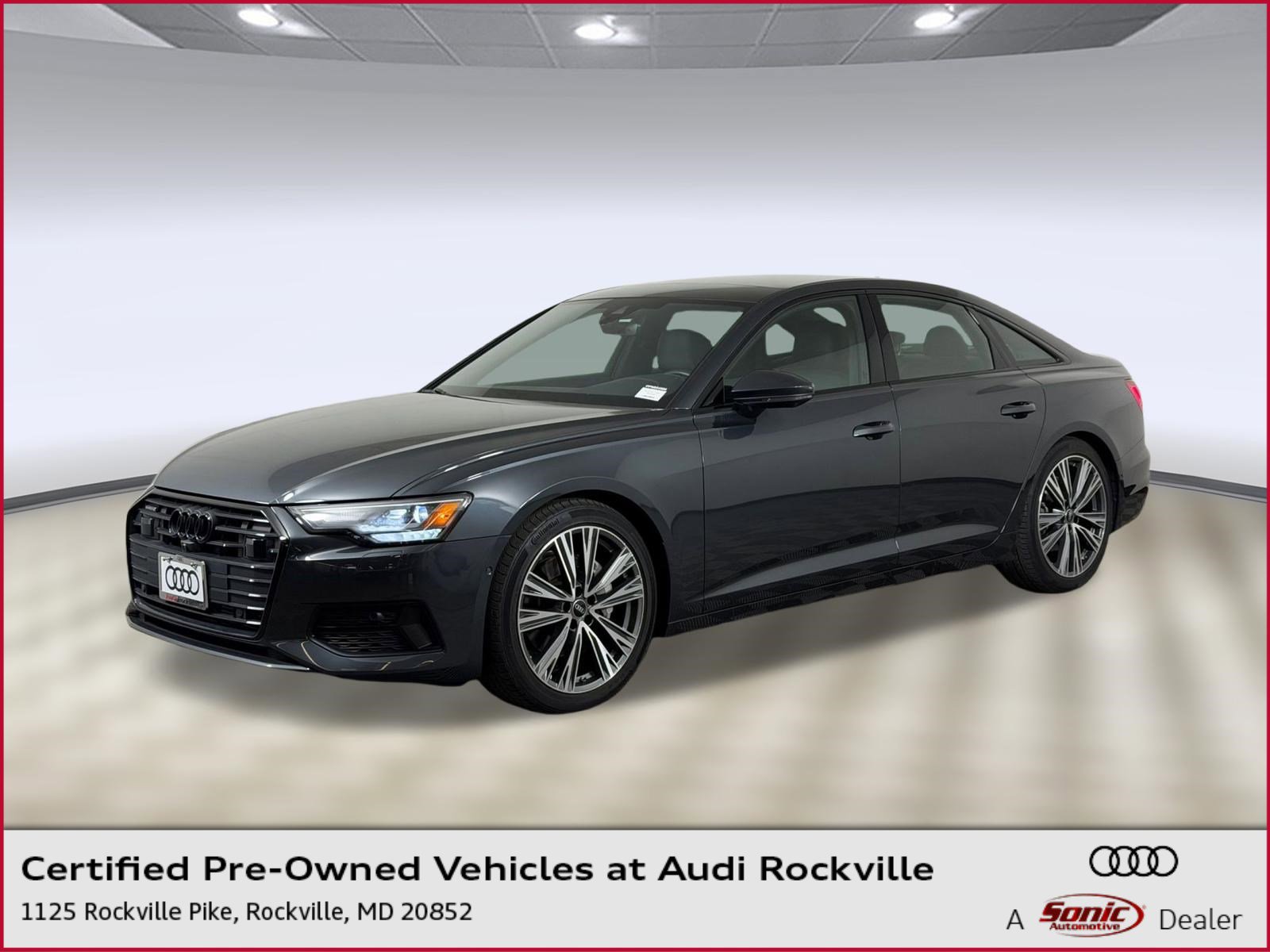 Used 2023 Audi A6 Premium Plus w/ Premium Plus Package AWD/4WD image 1