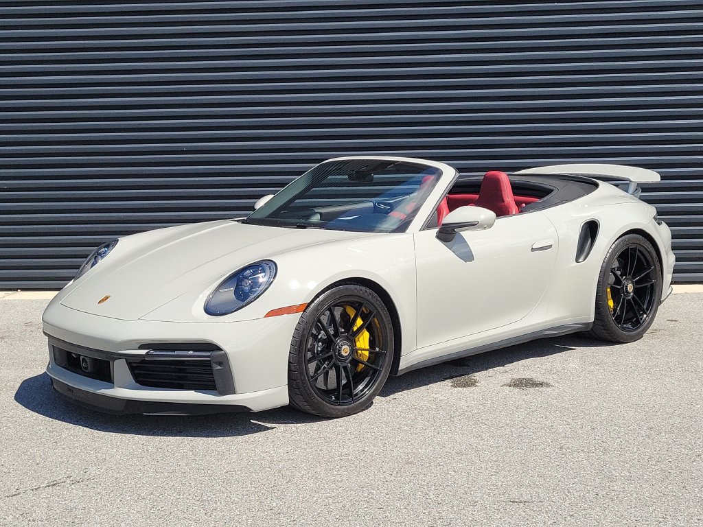 Certified 2022 Porsche 911 Turbo