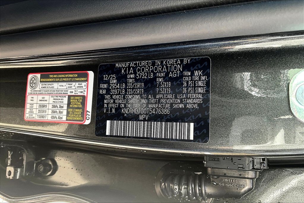 New 2026 Kia Sorento EX AWD/4WD image 8