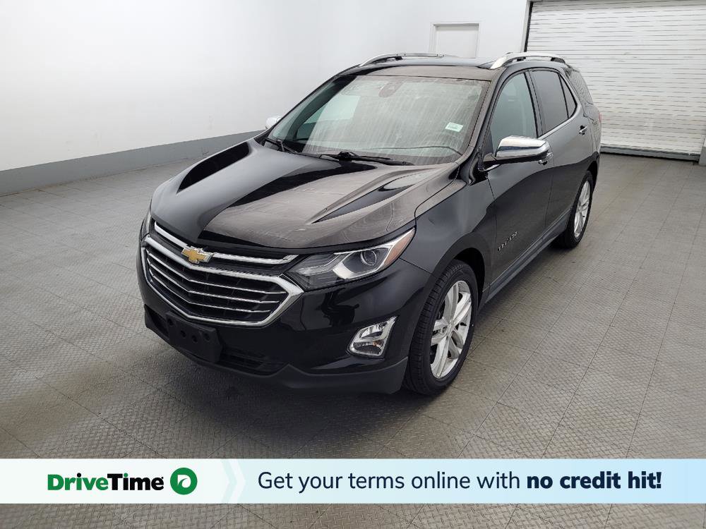 Used 2018 Chevrolet Equinox Premier