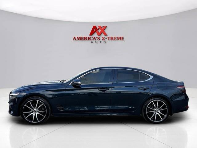 Used 2022 Genesis G70 2.0T w/ Prestige Package AWD/4WD image 2