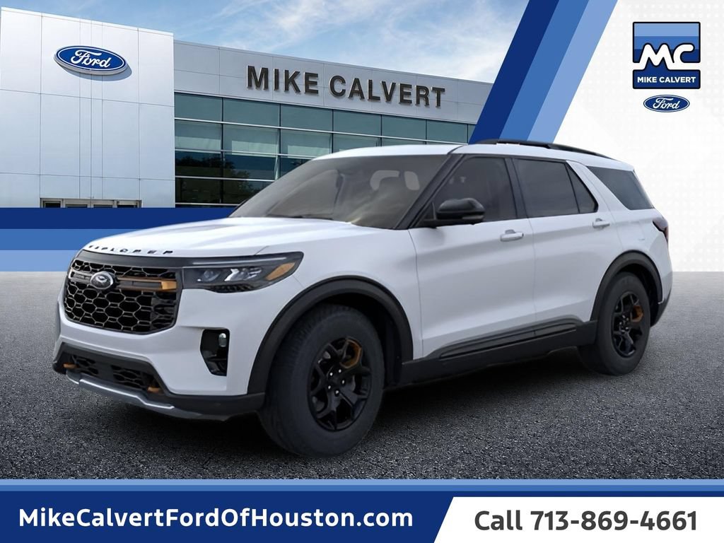New 2026 Ford Explorer Tremor w/ Tremor Ultimate Package AWD/4WD video 1