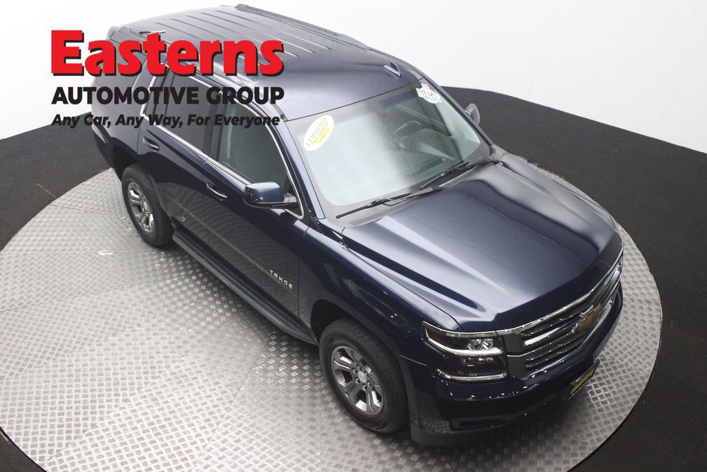 Used 2020 Chevrolet Tahoe LS w/ Max Trailering Package AWD/4WD image 3