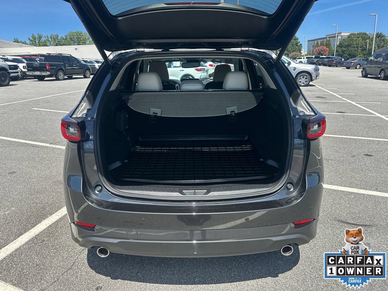 Used 2025 MAZDA CX-5 AWD 2.5 S w/ Premium Plus Pkg image 18