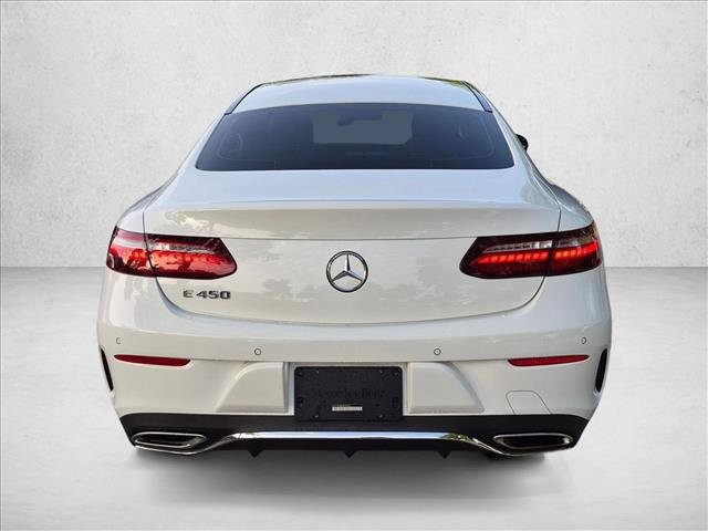 Certified 2021 Mercedes-Benz E 450 Coupe image 6