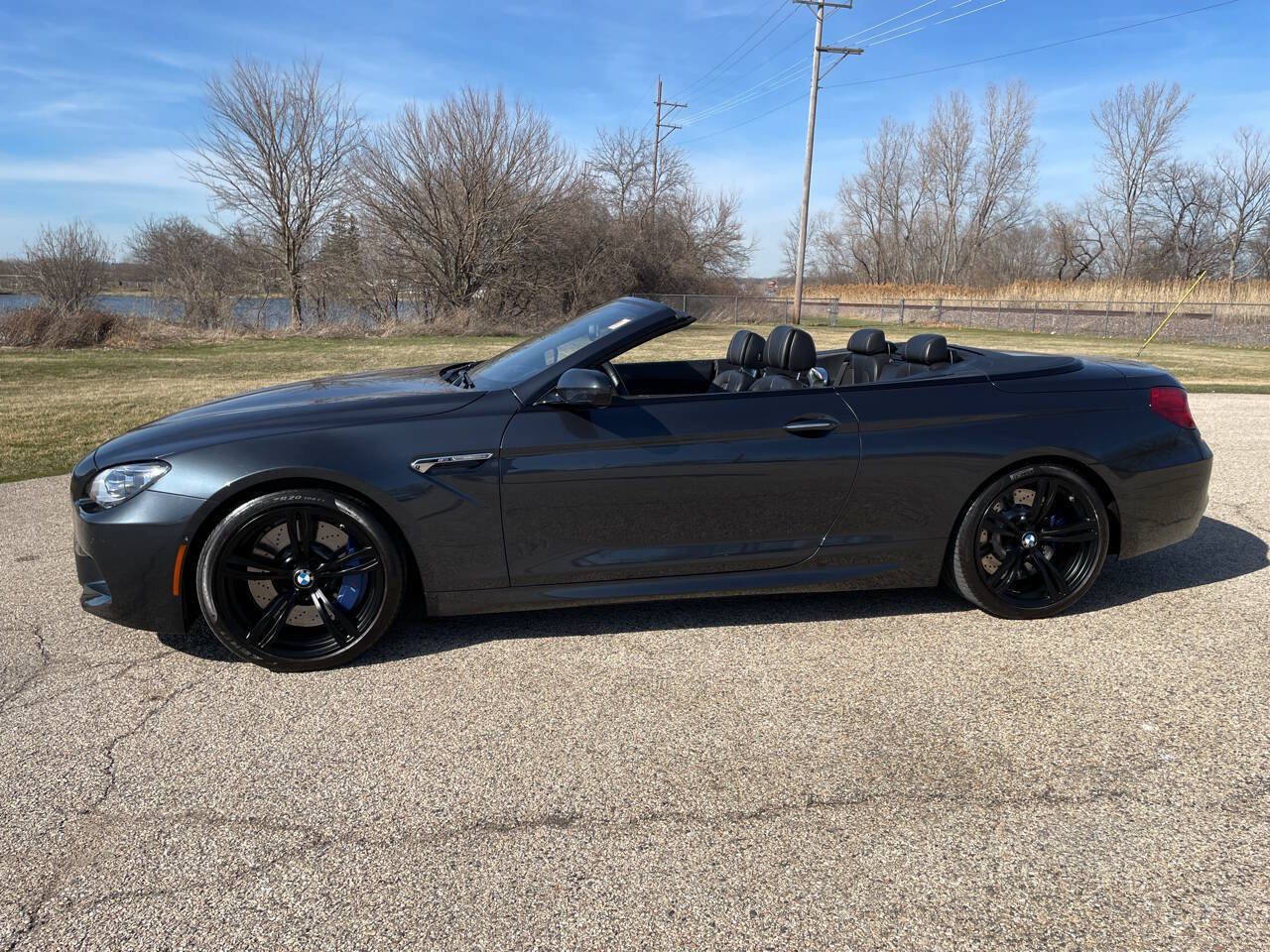 Used 2014 BMW M6 Convertible RWD image 82