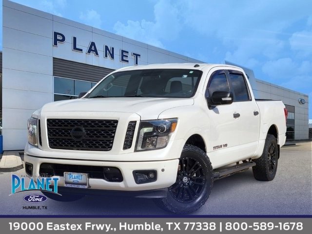 Used 2018 Nissan Titan SV w/ SV Convenience Package