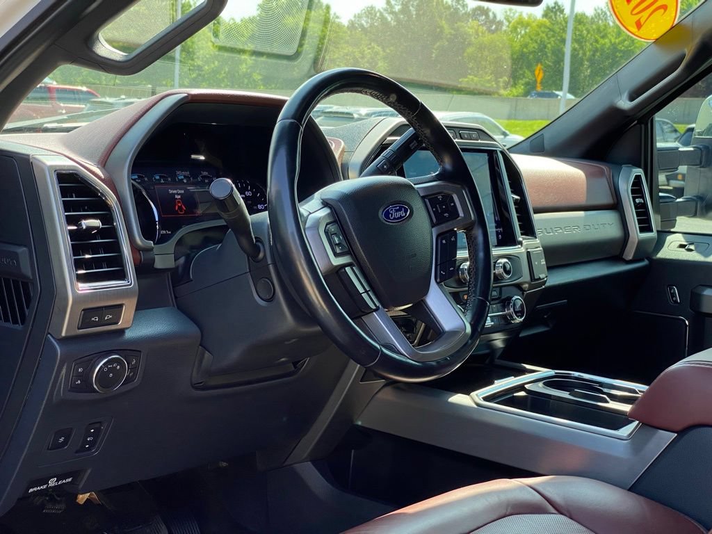 Used 2022 Ford F450 Platinum w/ FX4 Off-Road Package AWD/4WD image 10