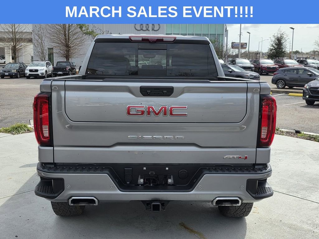 Used 2024 GMC Sierra 1500 AT4 w/ Technology Package image 3