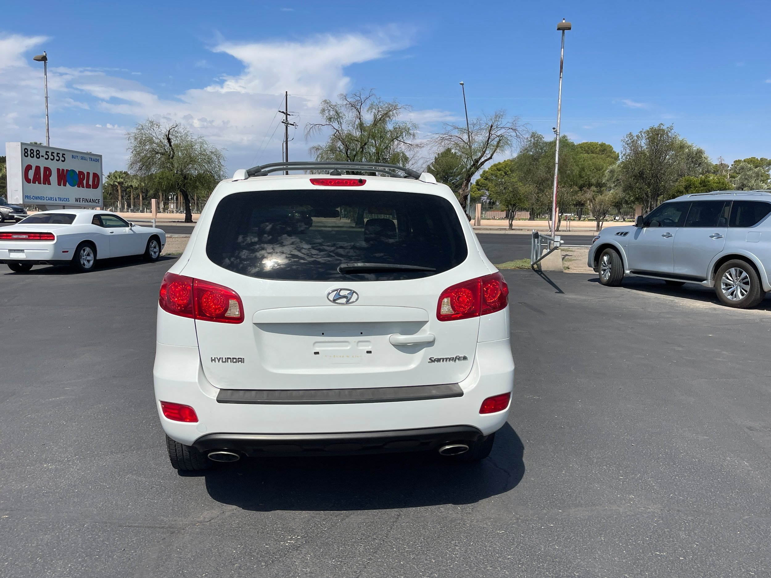 Used 2007 Hyundai Santa Fe GLS FWD image 4