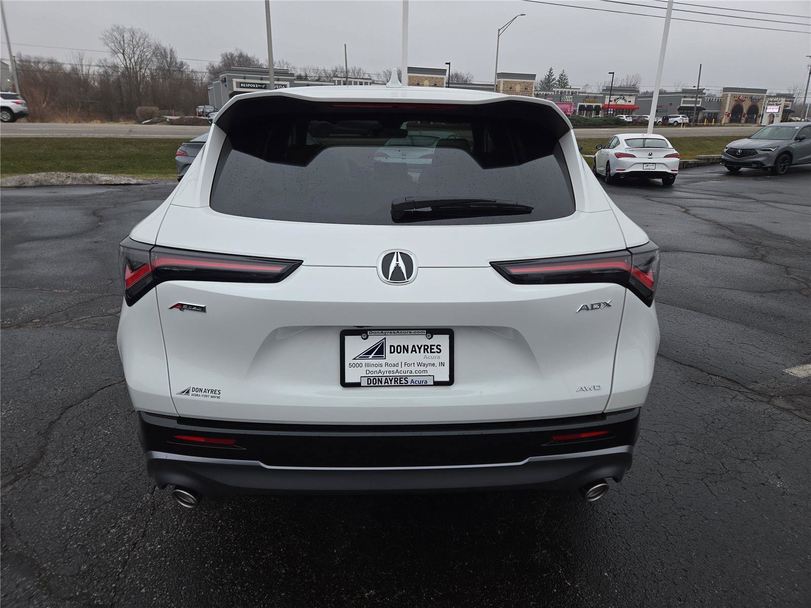 New 2025 Acura ADX A-Spec image 26