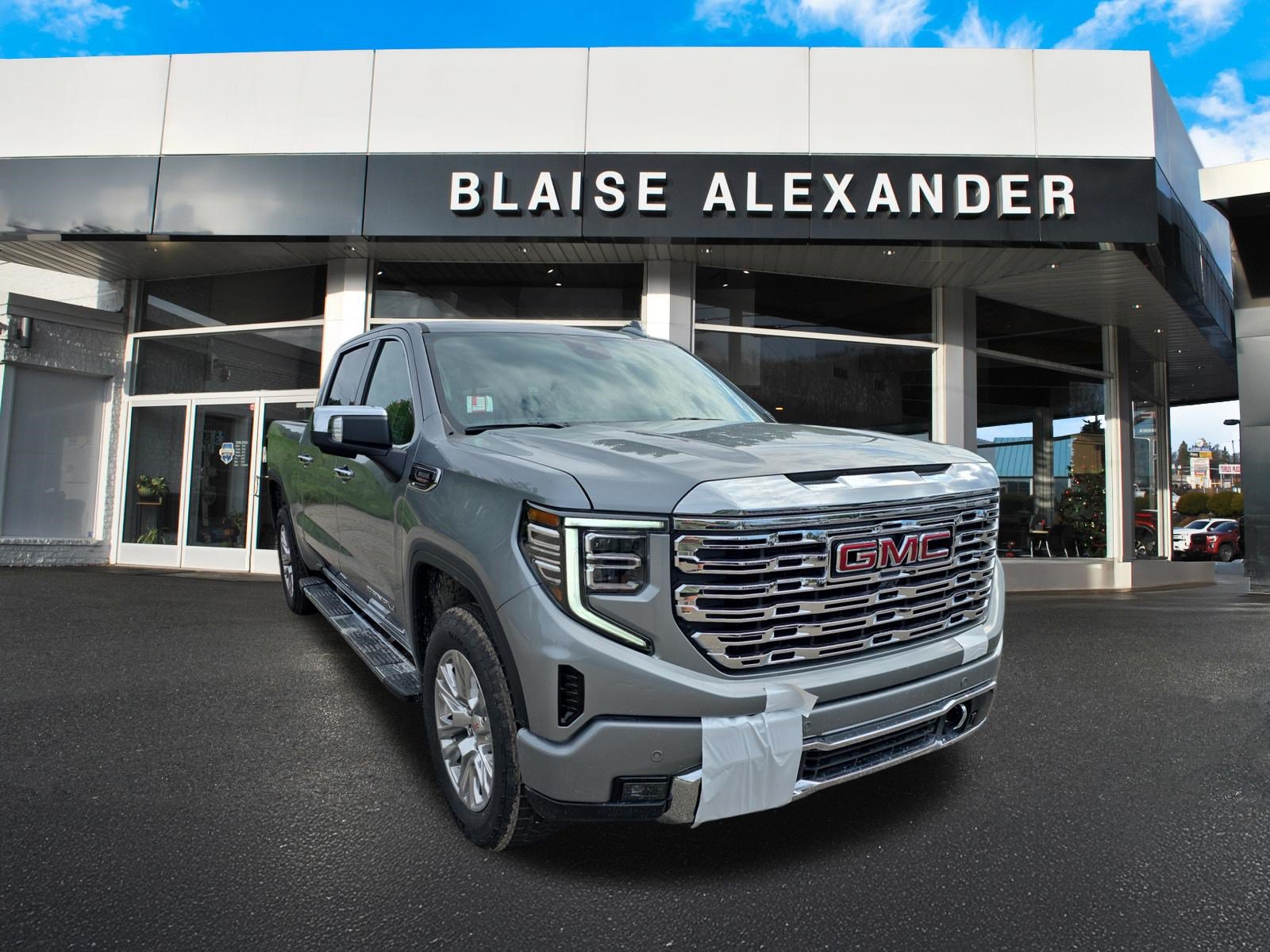 New 2026 GMC Sierra 1500 Denali w/ Technology Package
