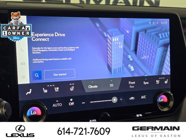 Used 2025 Lexus RX 500h F Sport w/ Convenience Package AWD/4WD image 40