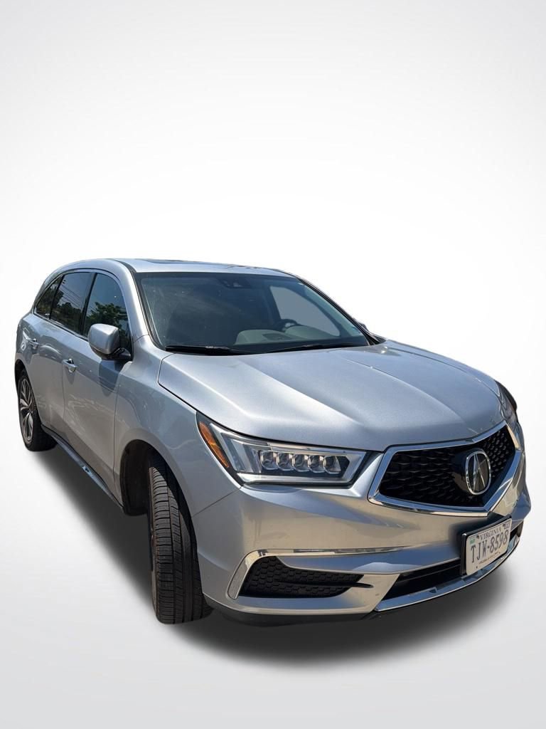 Used 2020 Acura MDX SH-AWD w/ Technology Package video 2
