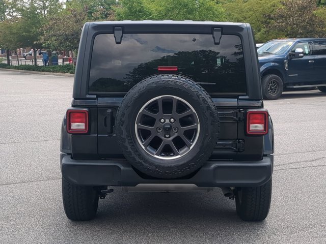 Used 2021 Jeep Wrangler Sport AWD/4WD image 5