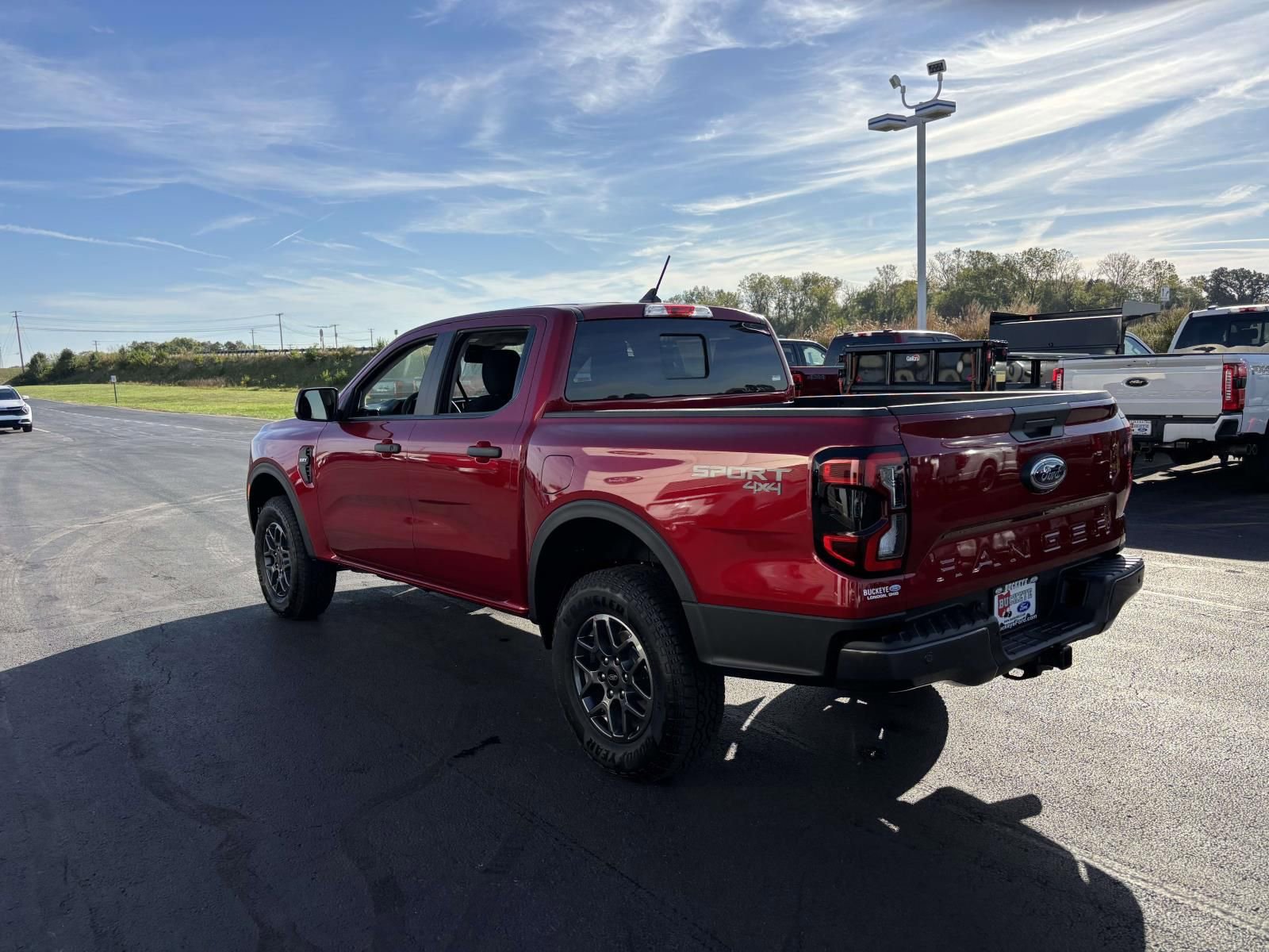 New 2025 Ford Ranger XLT w/ Equipment Group 301A High image 5