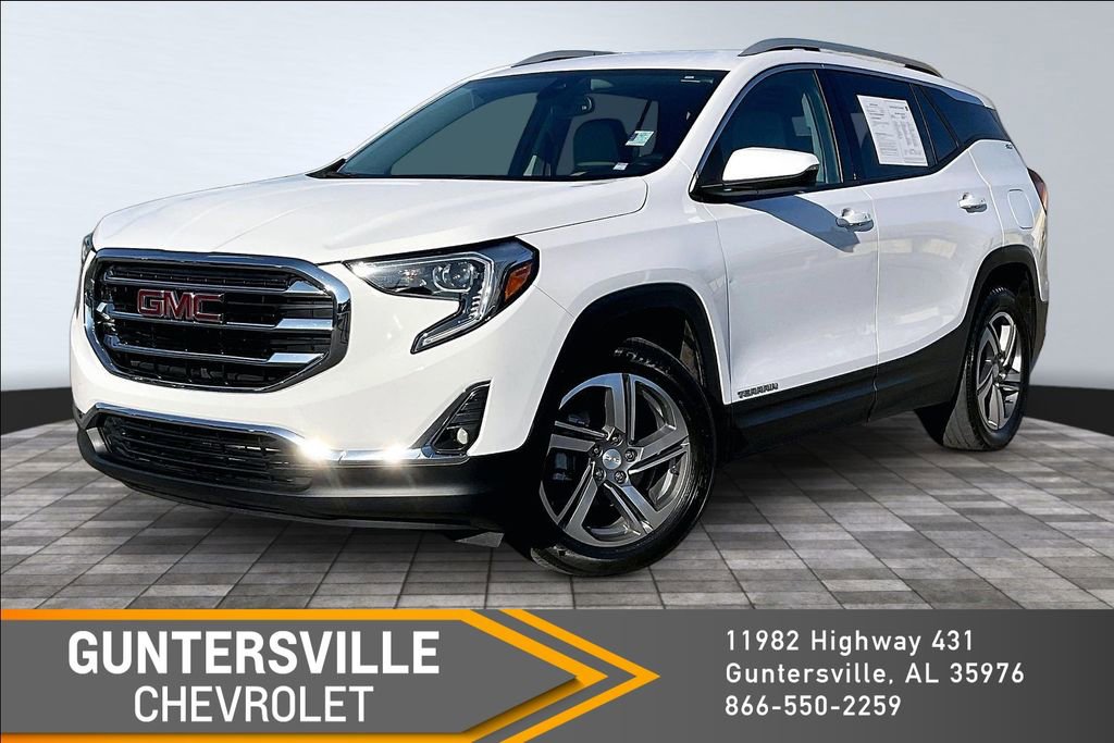 Used 2021 GMC Terrain SLT FWD image 1