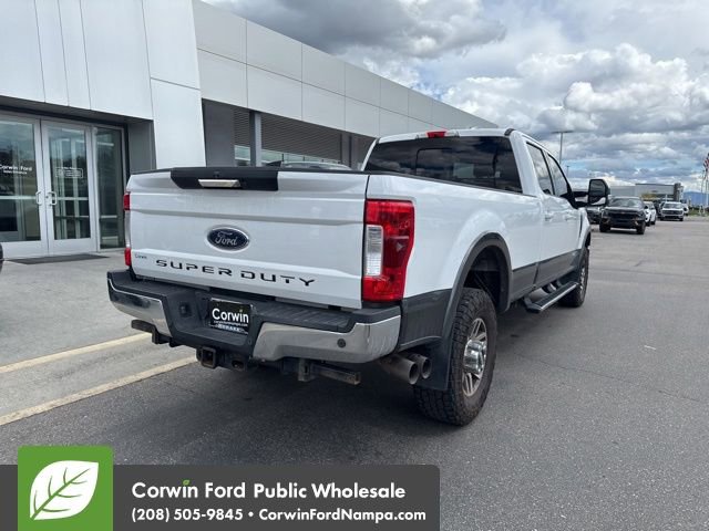 Used 2017 Ford F350 Lariat w/ Lariat Value Package image 6