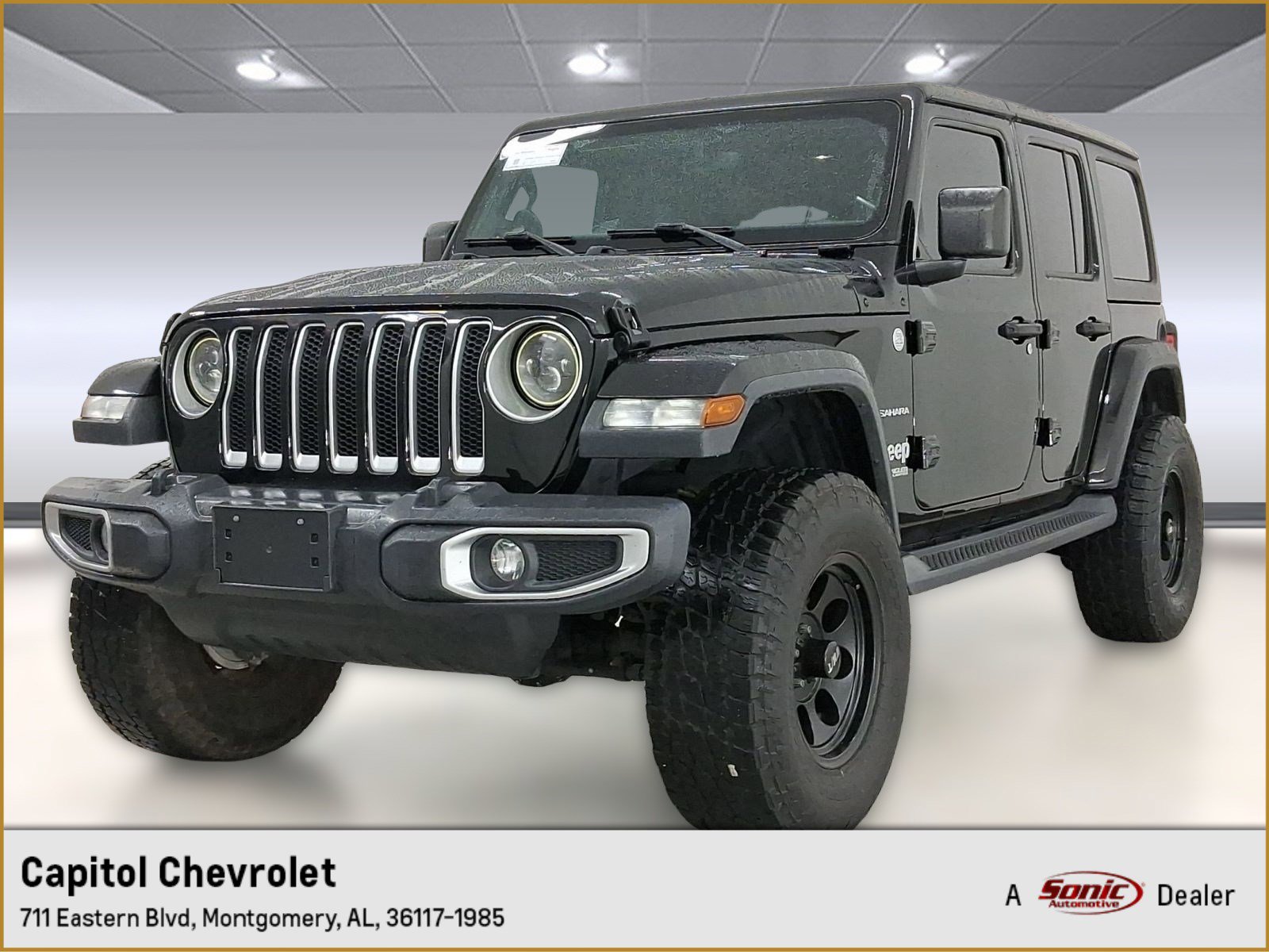Used 2018 Jeep Wrangler Unlimited Sahara