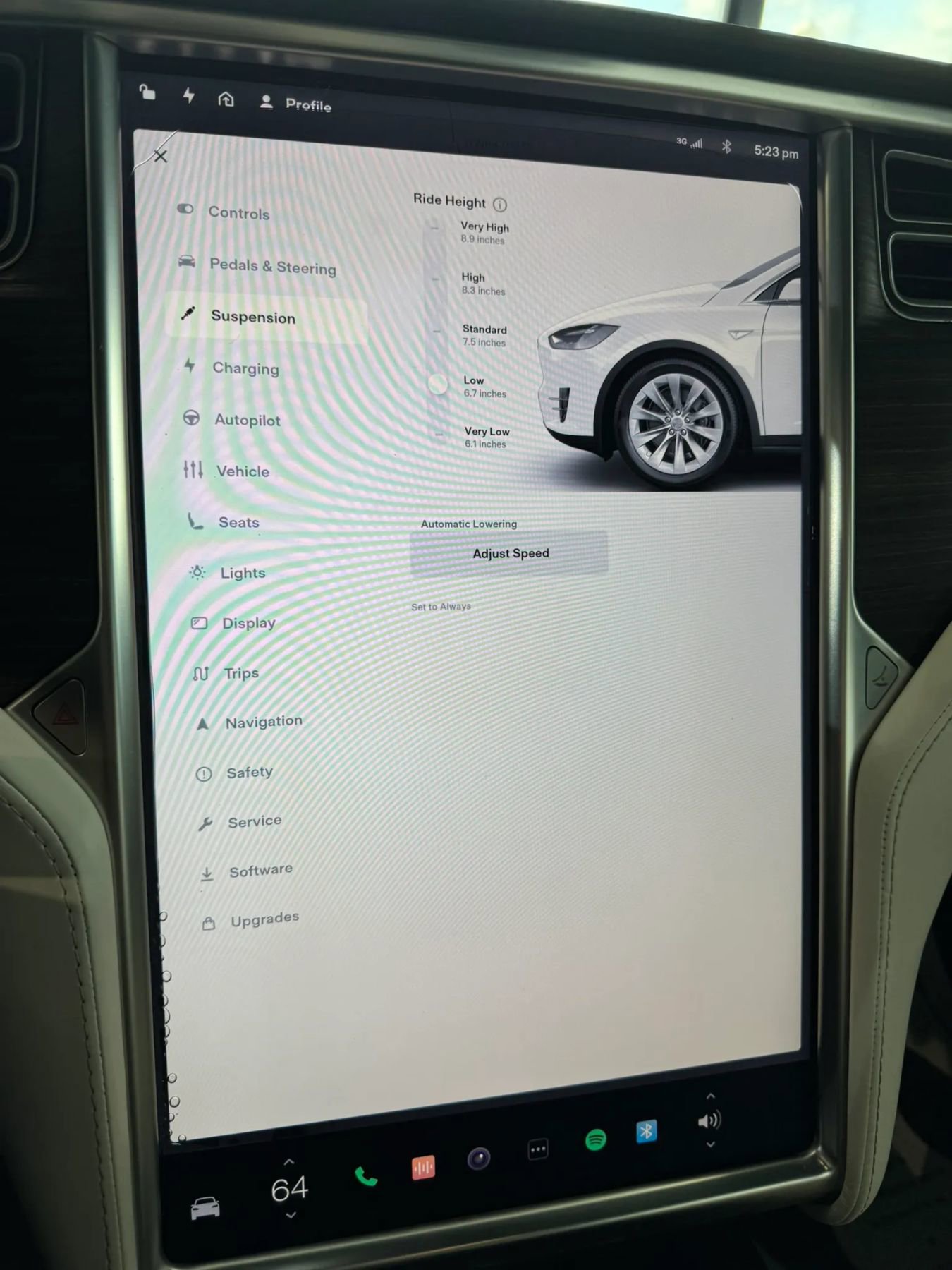 Used 2016 Tesla Model X 75D AWD/4WD image 36